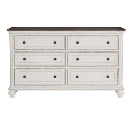 6-Drawer Dresser