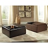 Homelegance 468 Cocktail Ottoman