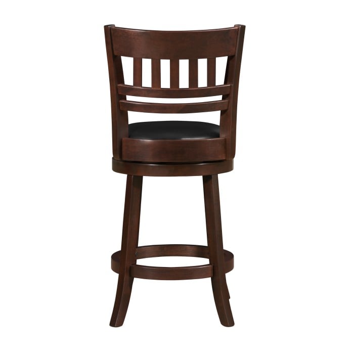 Homelegance Edmond Swivel Counter Height Stool