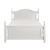 Homelegance Furniture Clementine Full Platform Bed with Twin Trundle