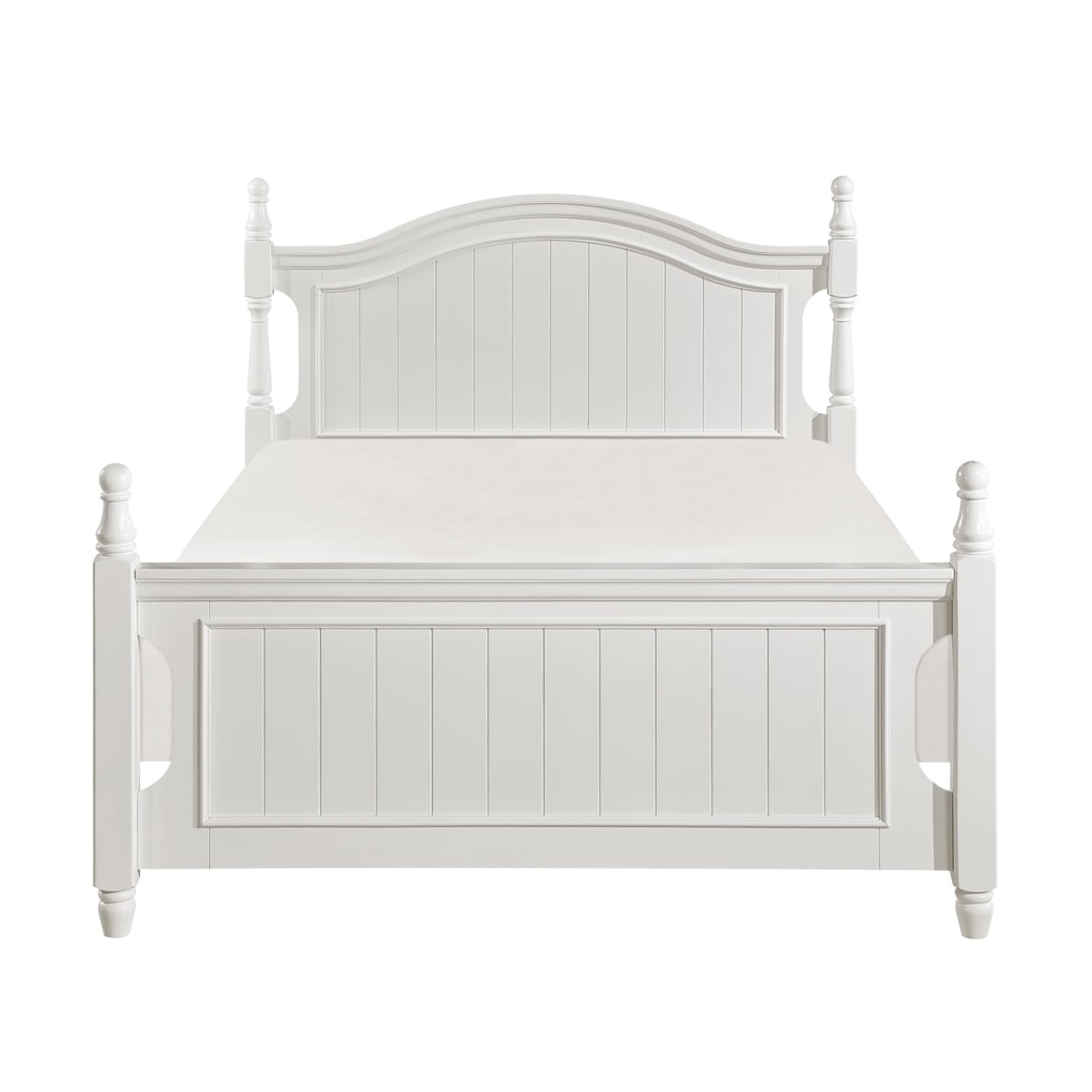 Homelegance Clementine Full Platform Bed with Twin Trundle