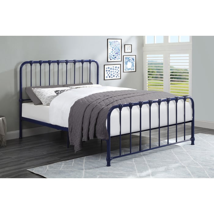 Queen Metal Platform Bed