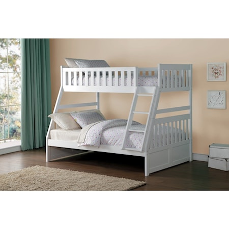 Twin/Full Bunk Bed