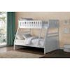 Homelegance Galen Twin/Full Bunk Bed