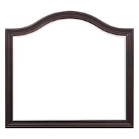 Traditional Mirror with Beveled Edge