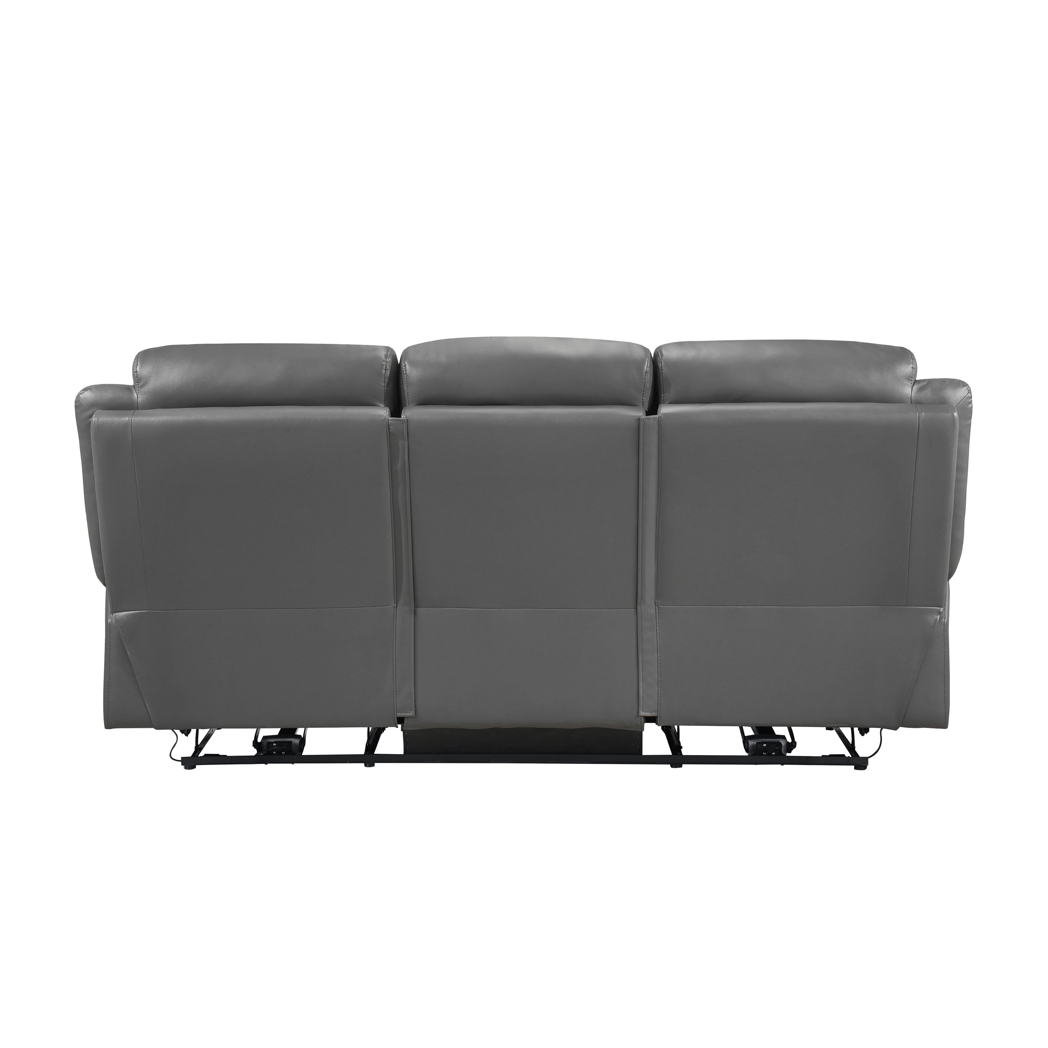 Dual Power Reclining Sofa