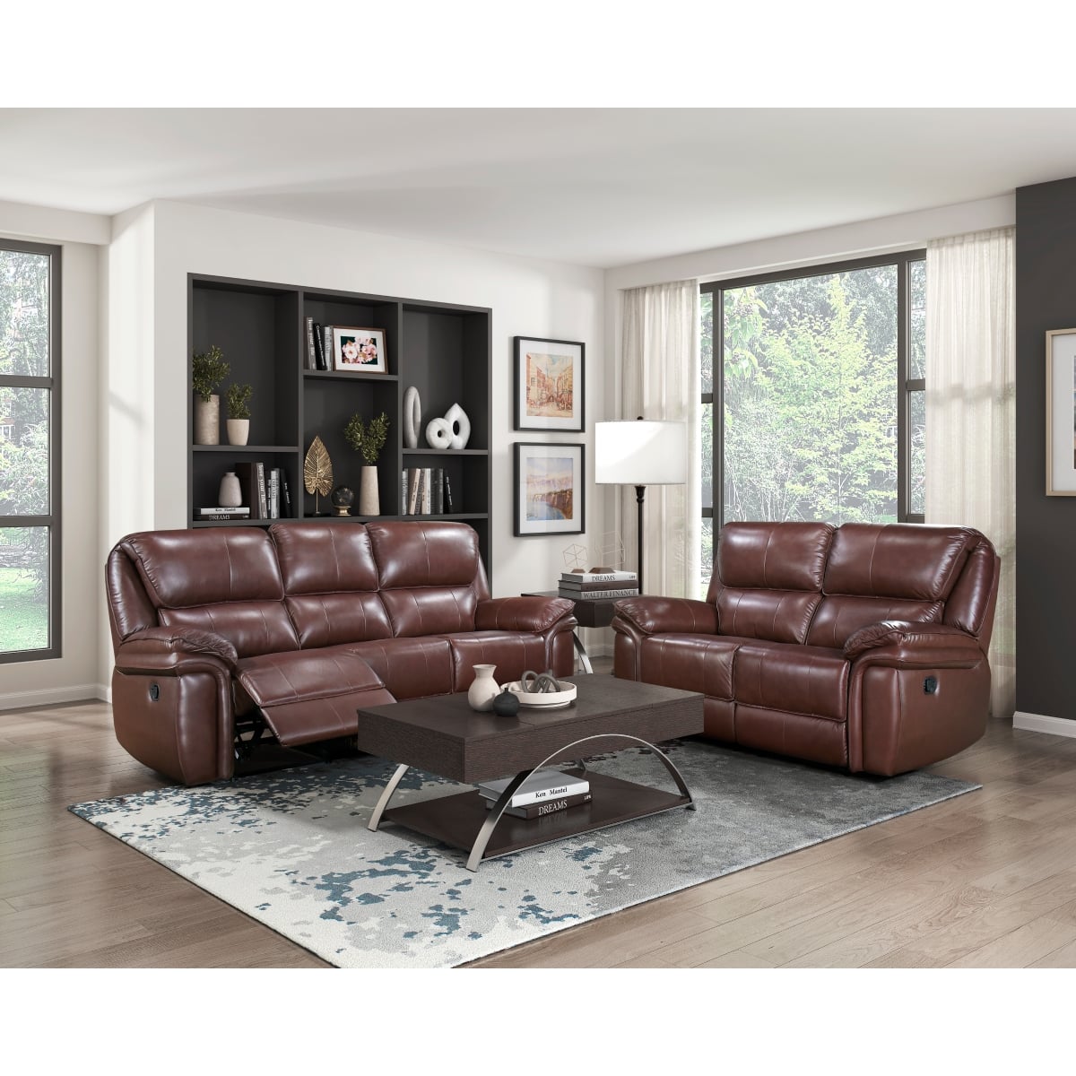 Double Reclining Loveseat