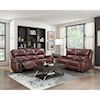 Homelegance Furniture Lyman Double Reclining Sofa