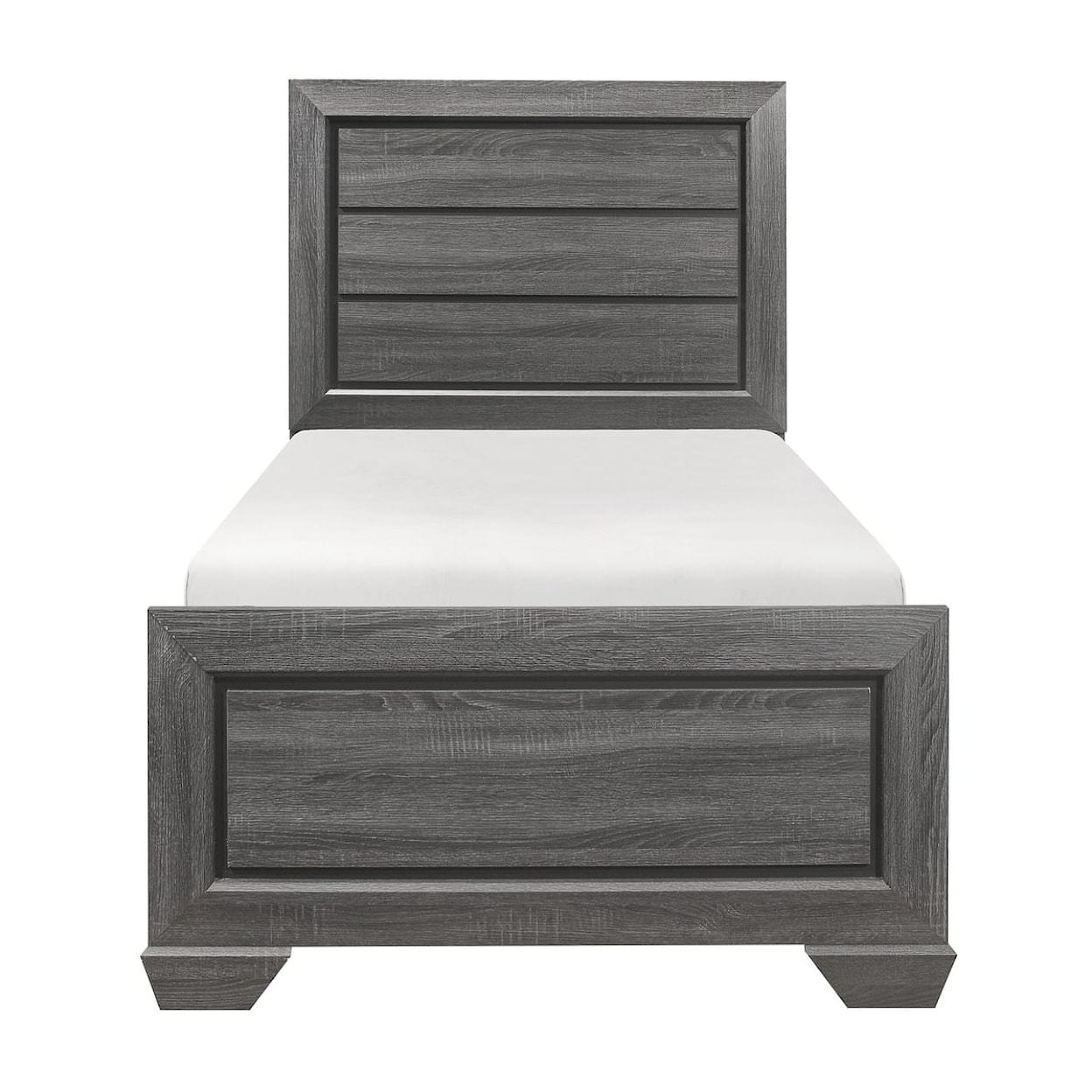 Homelegance Beechnut Twin Panel Bed