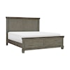 Homelegance Weaver King Bed