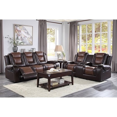 Double Reclining Loveseat