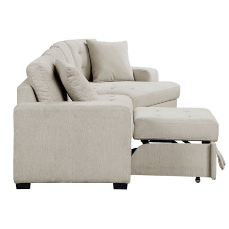 2-Piece Sectional Sofa