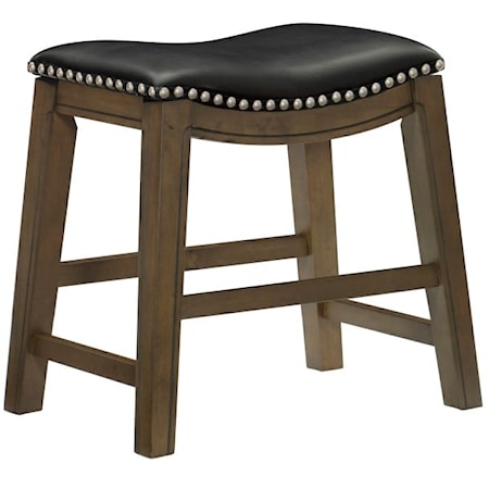 18 Dining Stool, Black