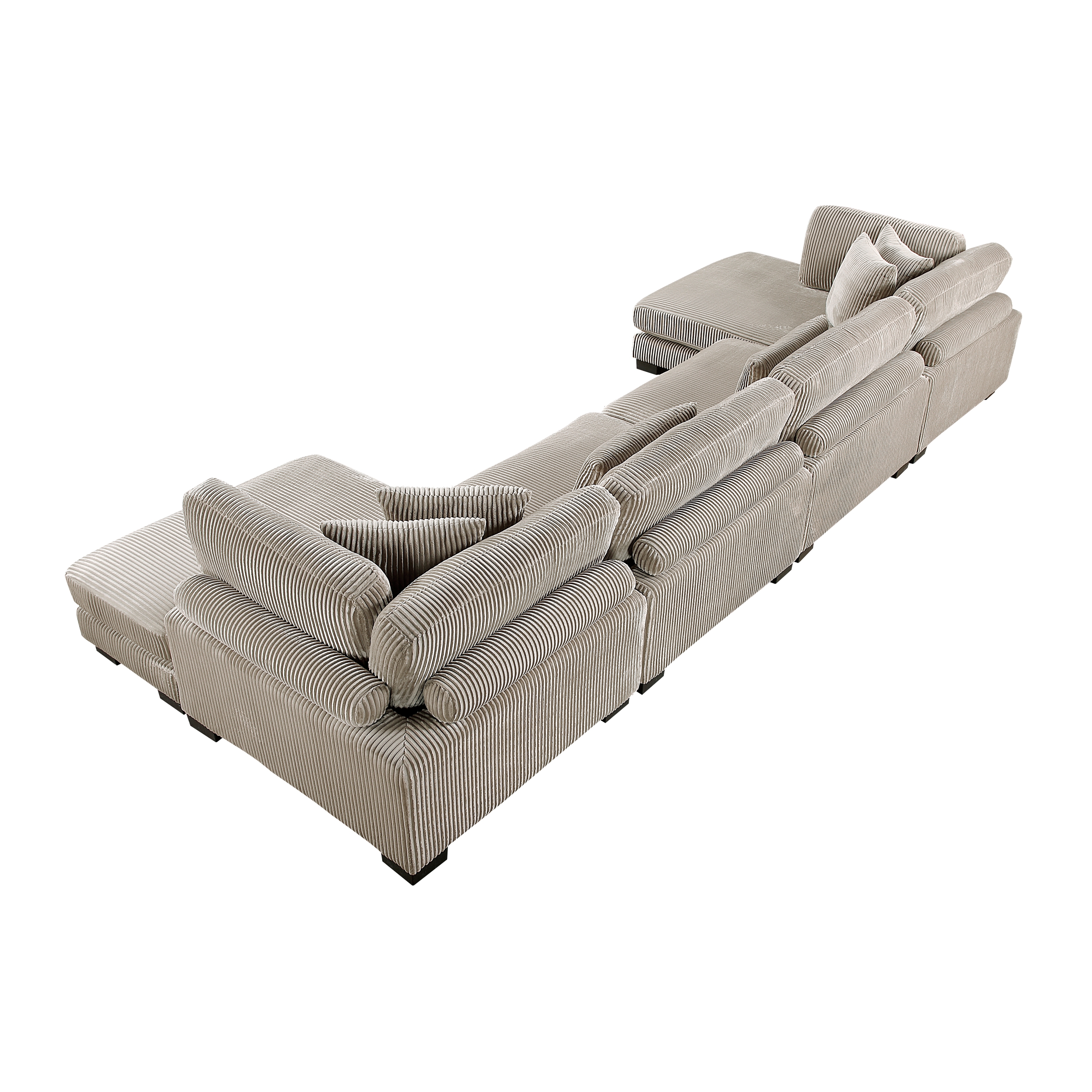 4-Piece Sectional Sofa