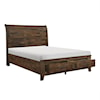 Homelegance Jerrick King Sleigh Bed