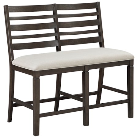 Counter Height Bench