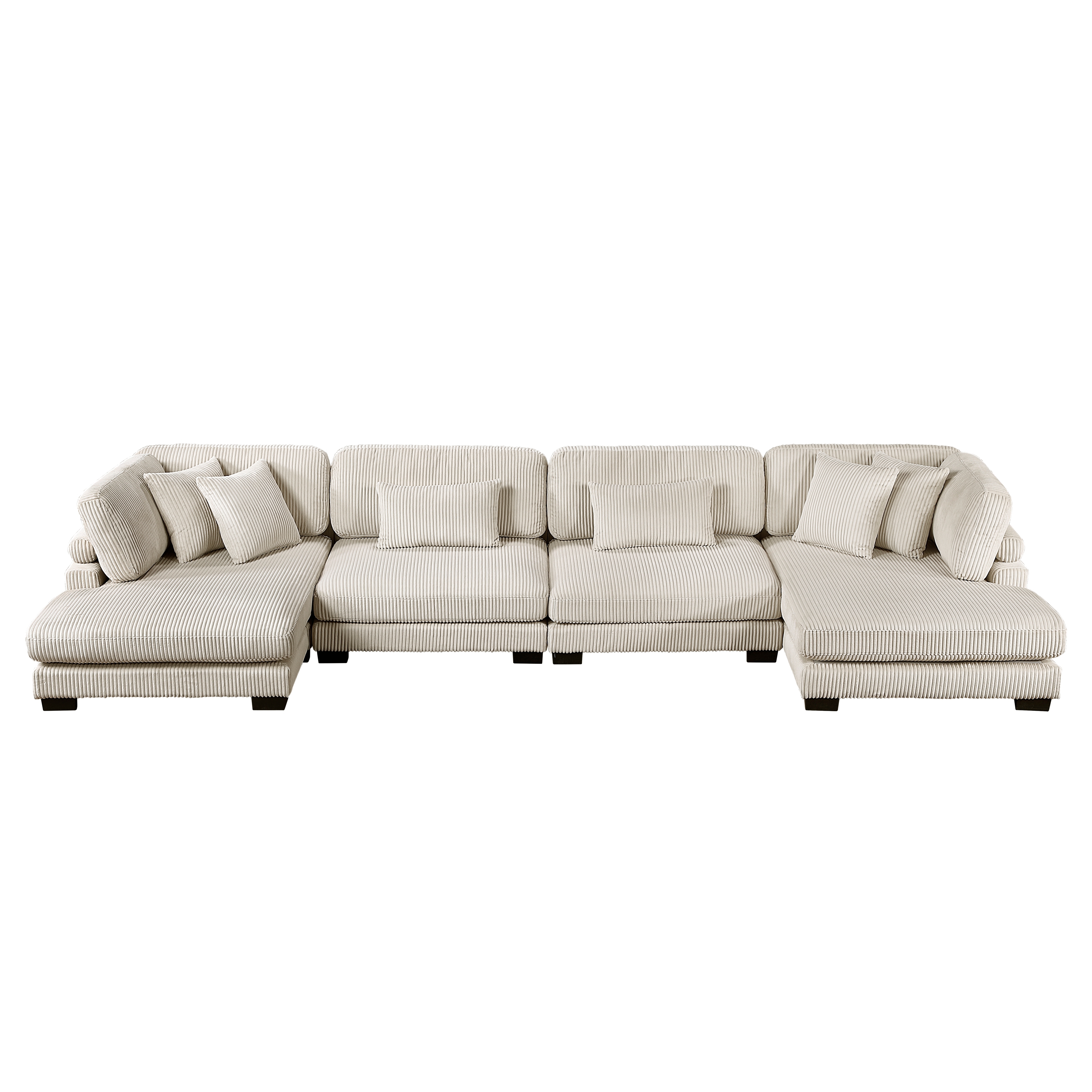 Homelegance Traverse 4-Piece Sectional Sofa