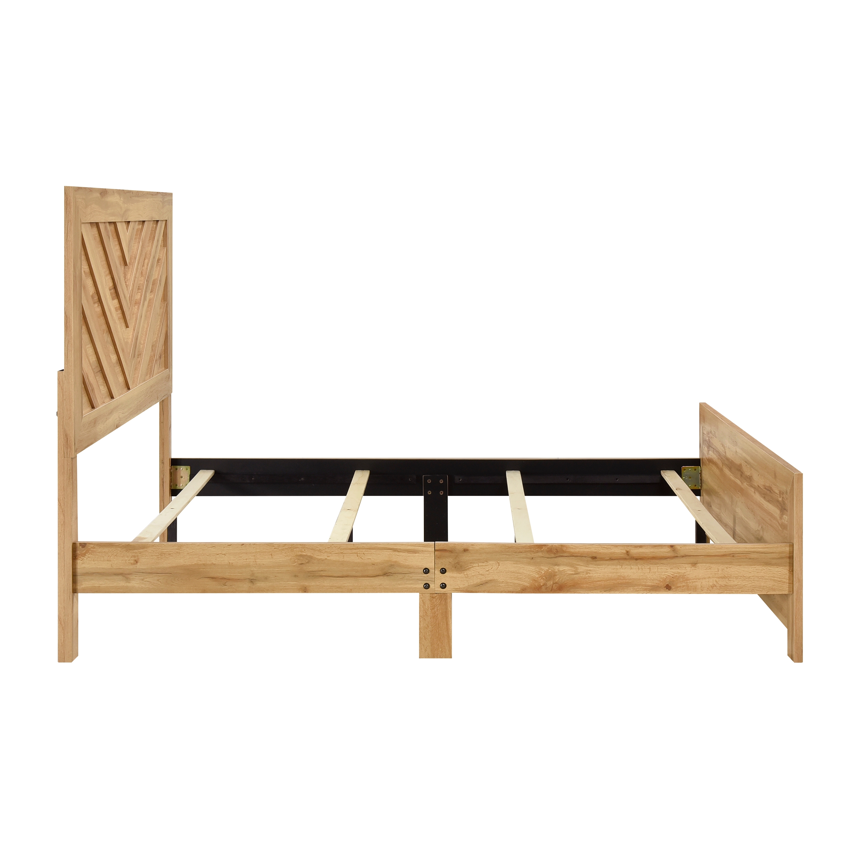 Homelegance Corbin Queen Panel Bed in a Box