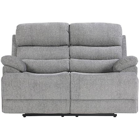 Dual Power Reclining Loveseat