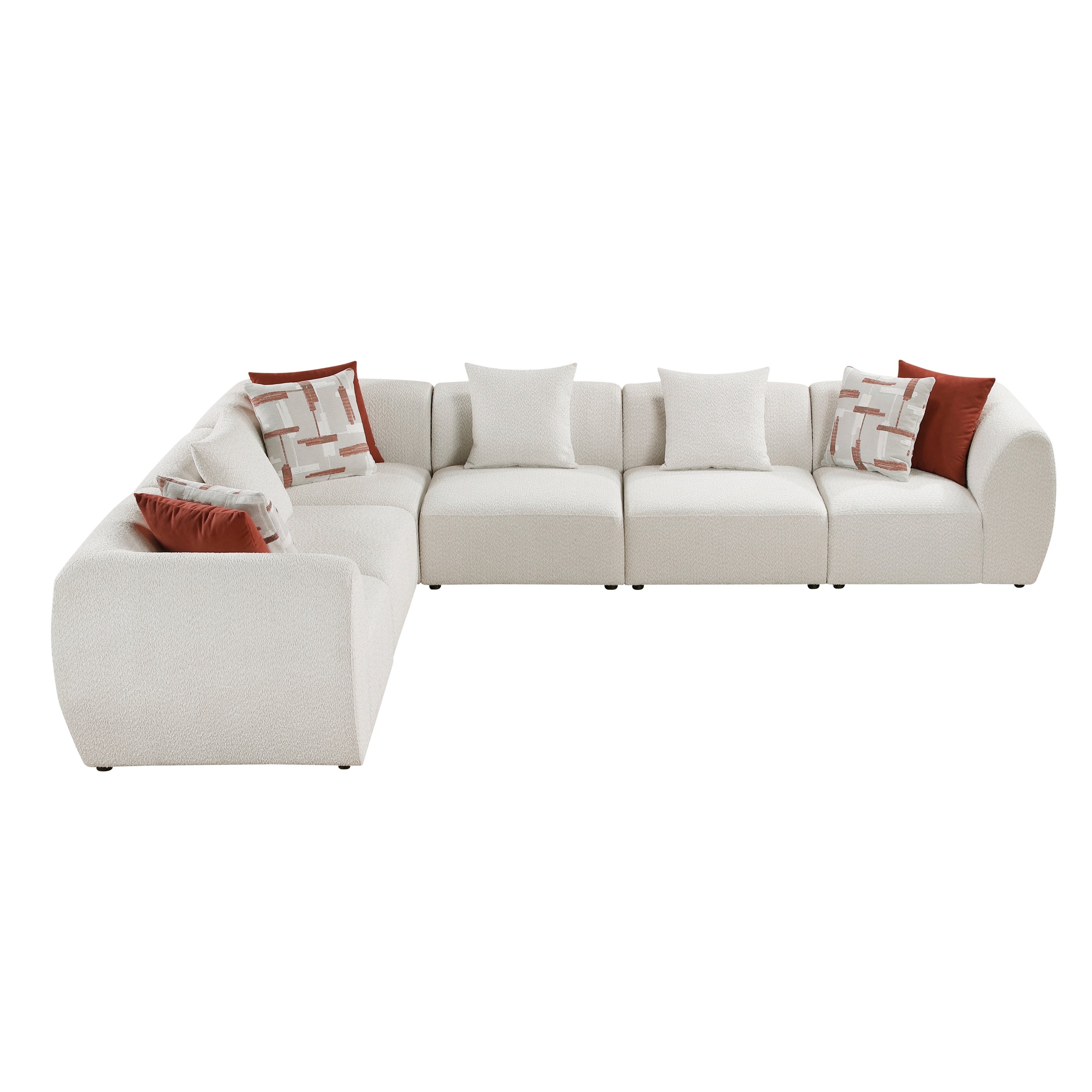 6-Piece Sectional Sofa