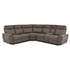 Homelegance Furniture Olympia 6-Piece Power Reclining Sectional