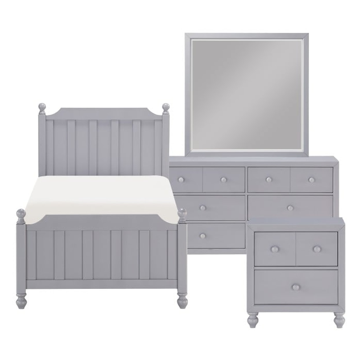 Homelegance Furniture Wellsummer Twin Bedroom Set