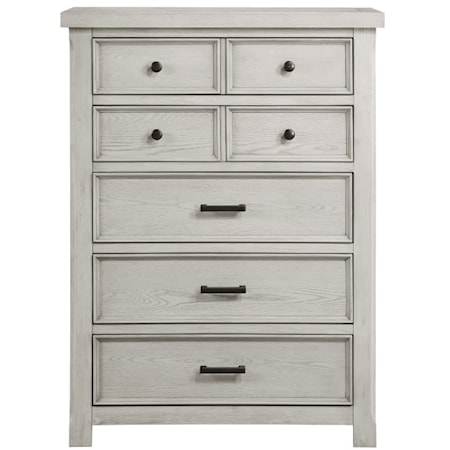 Bedroom 5-Drawer Chest