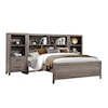 Homelegance Furniture Woodrow 3- Piece Full Wall Bed