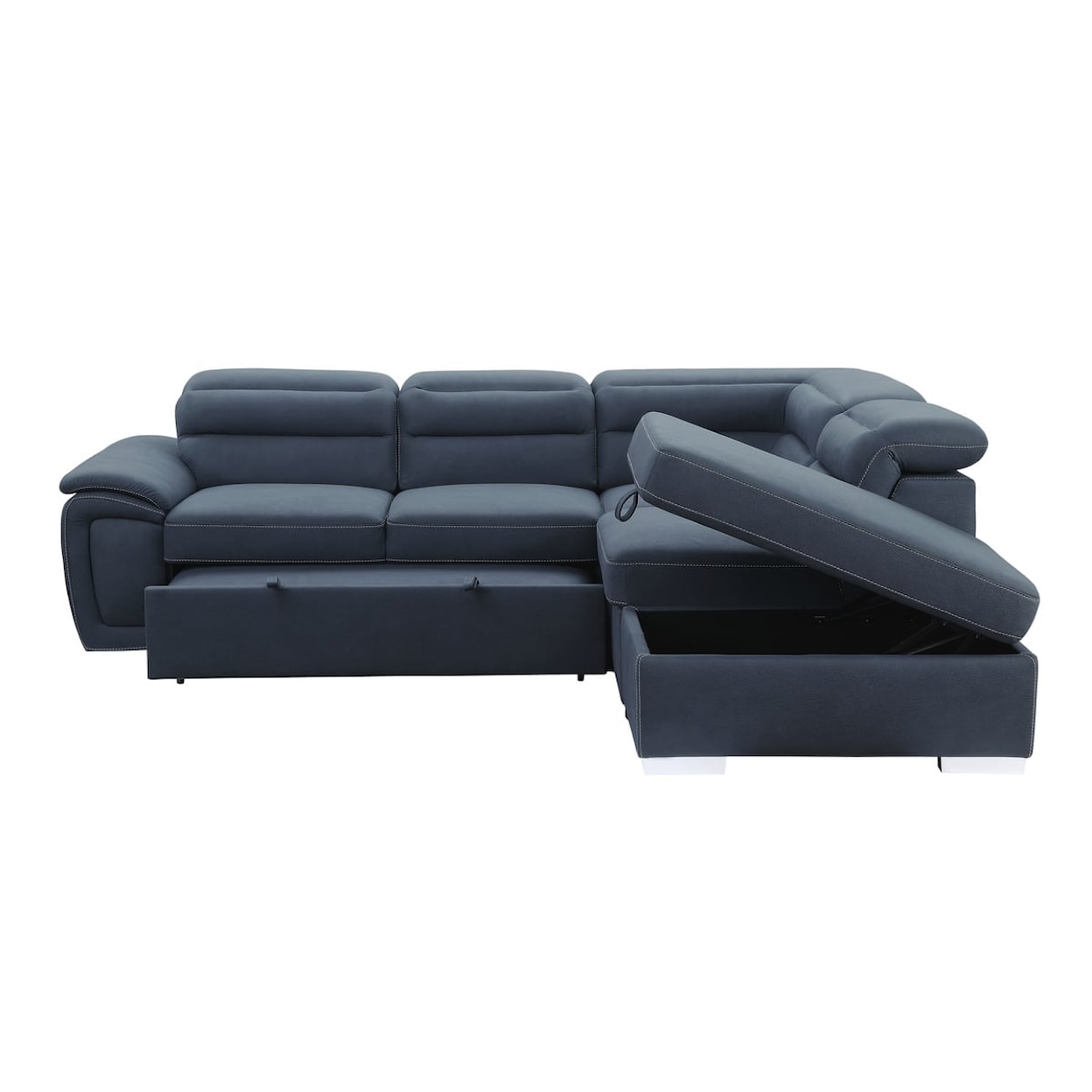 Homelegance Platina 3-Piece Sectional Sofa