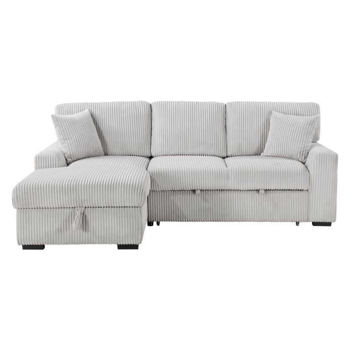 2-pc. Sectional w/Left Storage Chaise