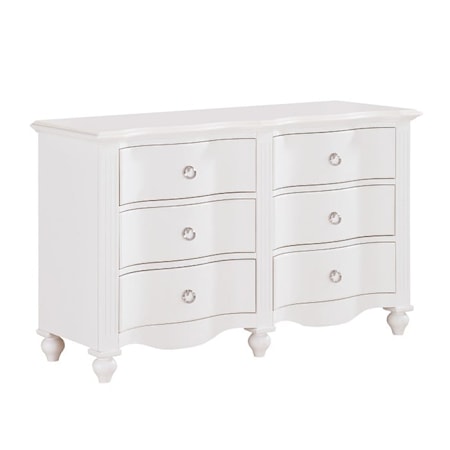 6-Drawer Dresser and Mirror Set