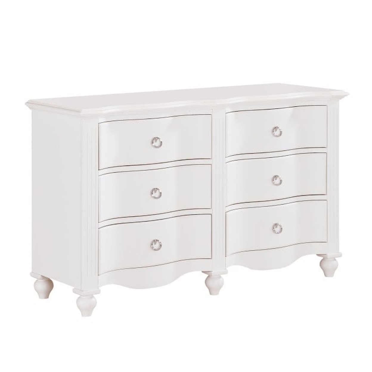 Homelegance Furniture Meghan Dresser