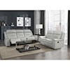 Homelegance Furniture Darwan Lay Flat Reclining Sofa