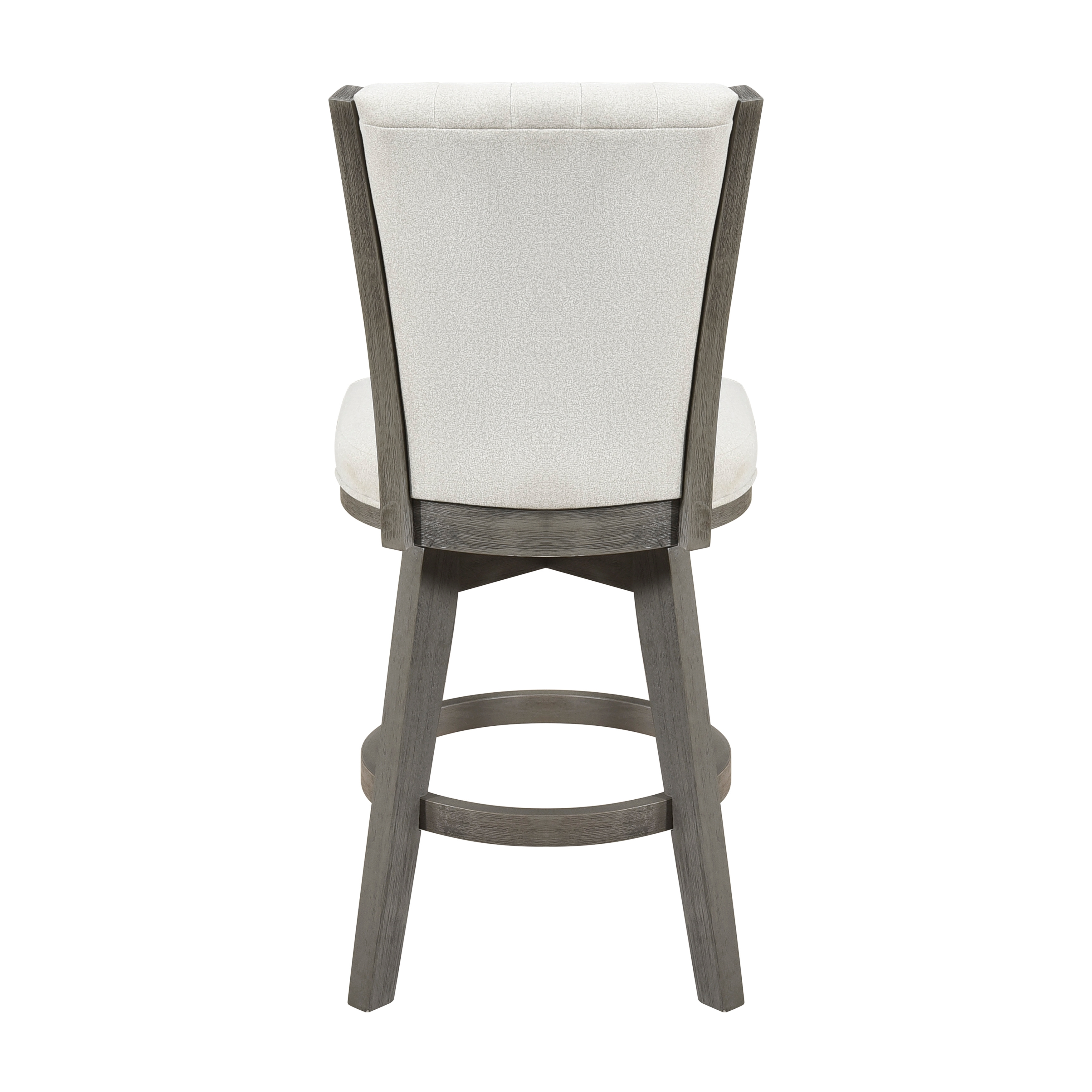 Upholstered Counter Height Swivel Chair
