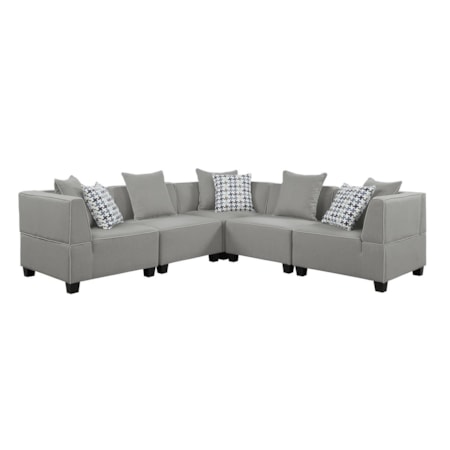 5-Piece Sectional Sofa