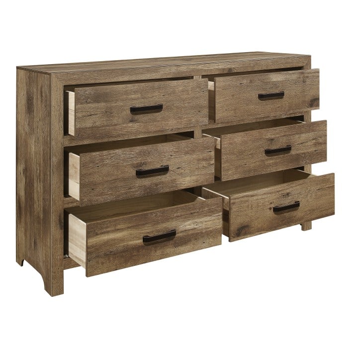 Homelegance Mandan 6-Drawer Dresser