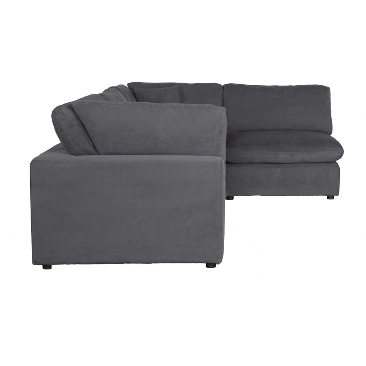 Homelegance Furniture Guthrie 4-Piece Modular Sectional