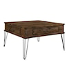 Homelegance Furniture Shaffner Square Cocktail Table