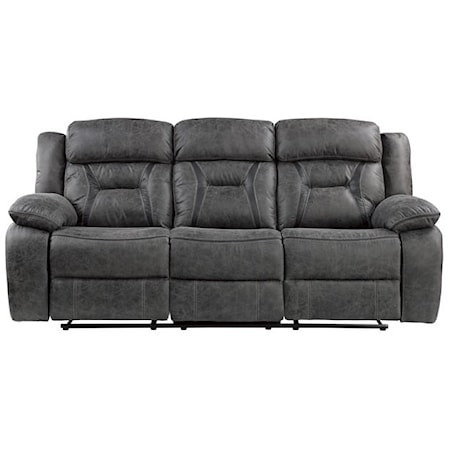 Double Reclining Sofa