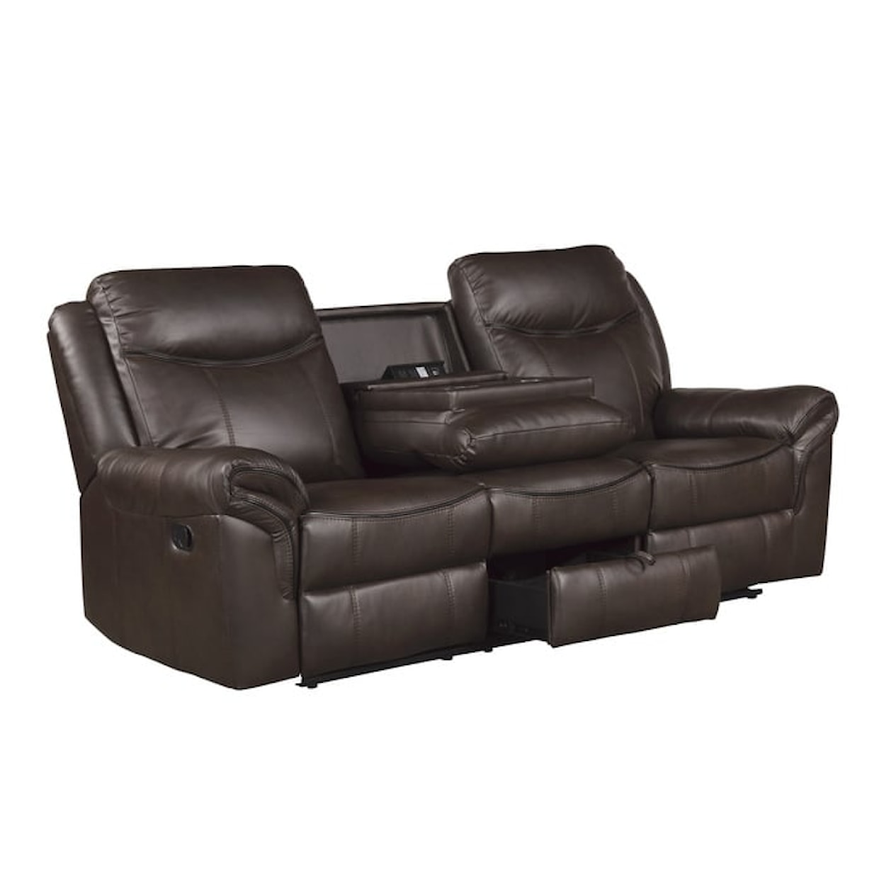 Homelegance Furniture Aram Reclining Sofa