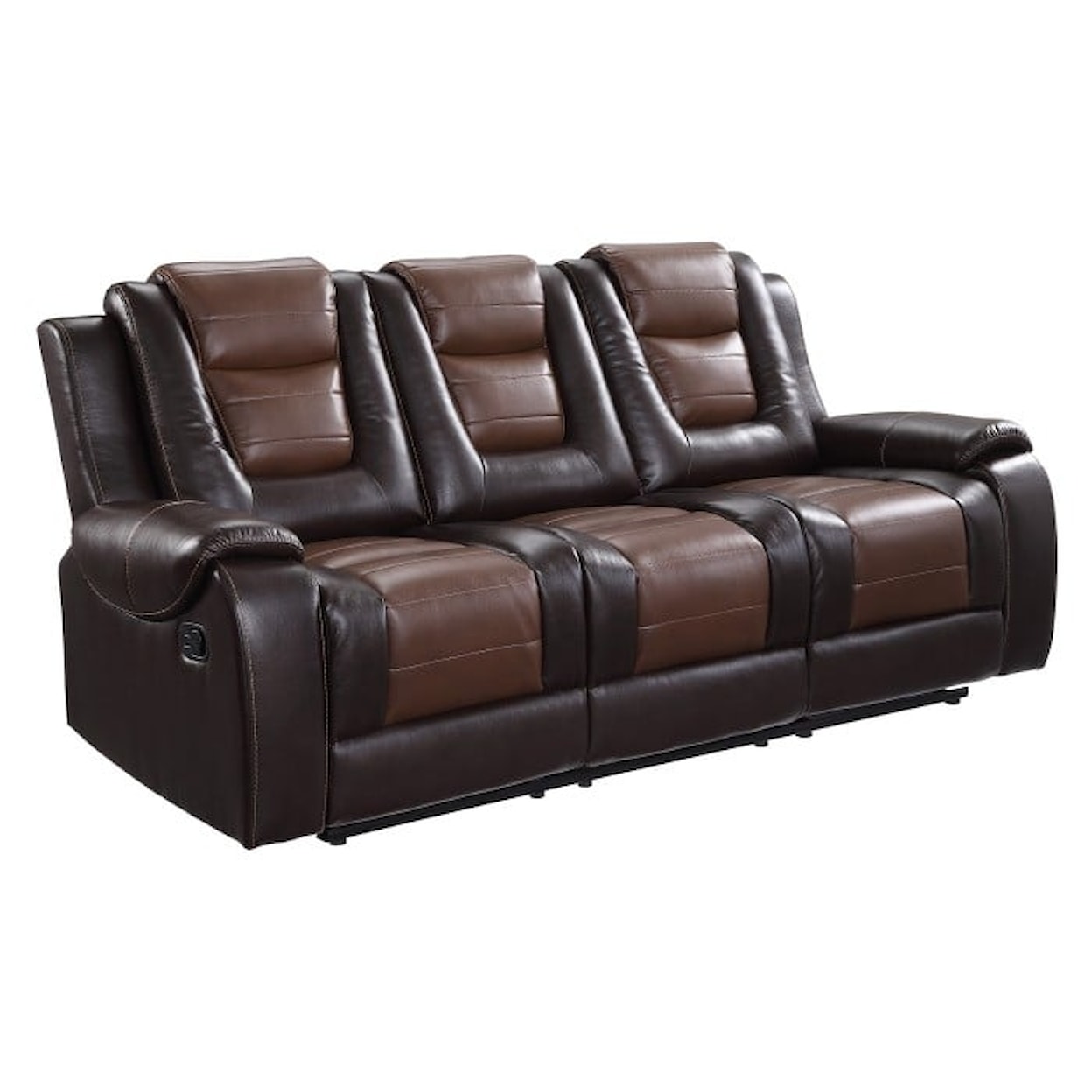 Homelegance Furniture Briscoe Double Reclining Sofa