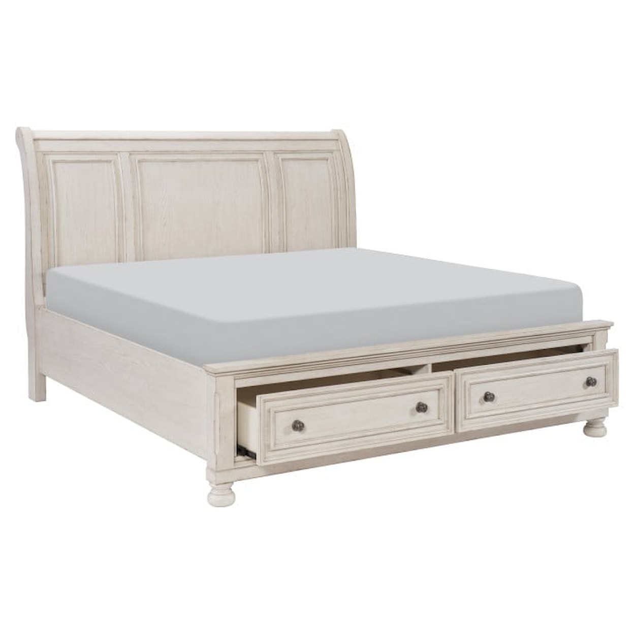 Homelegance Furniture Bethel King  Bed with FB Storage