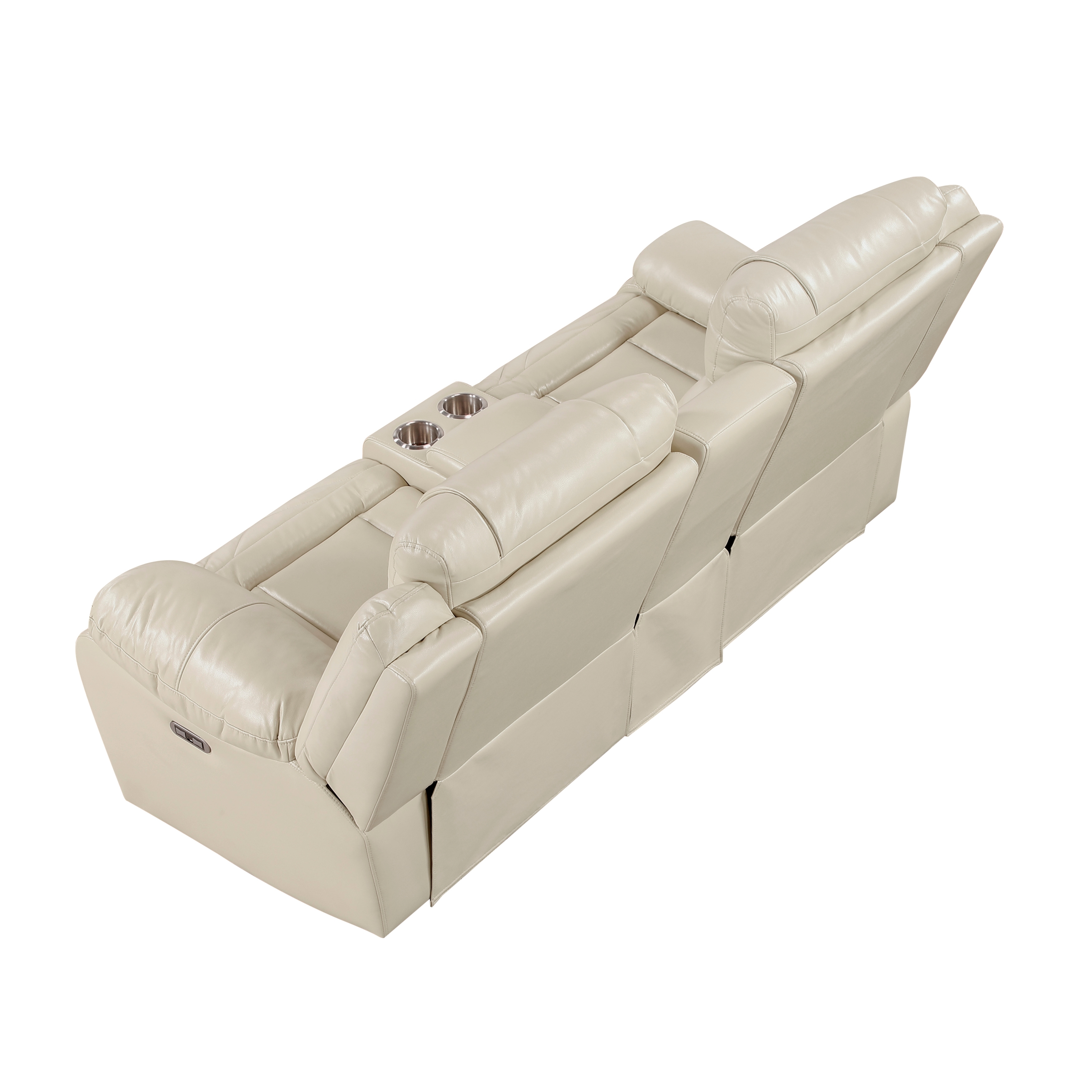 Homelegance Huron 2-Piece Double Power Reclining Set