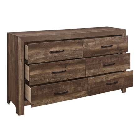 6-Drawer Dresser