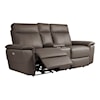 Homelegance Olympia Reclining Loveseat