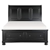 Homelegance Furniture Laurelin Queen Sleigh  Bed with FB Storage