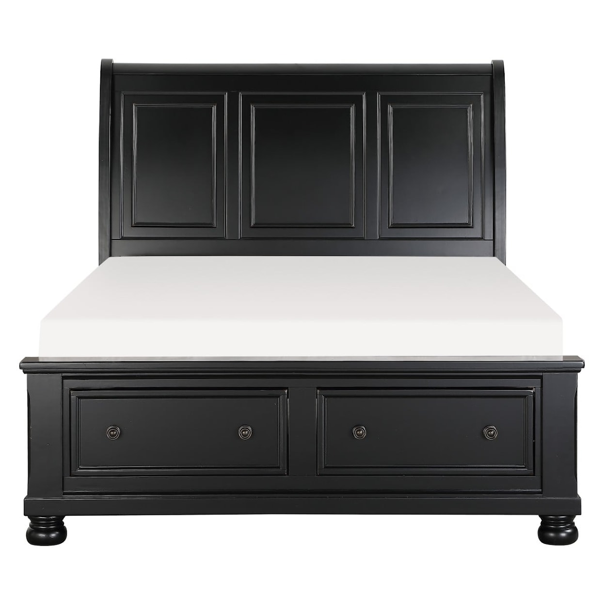 Homelegance Laurelin Queen Sleigh  Bed with FB Storage