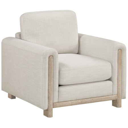 Modern Accent Armchair