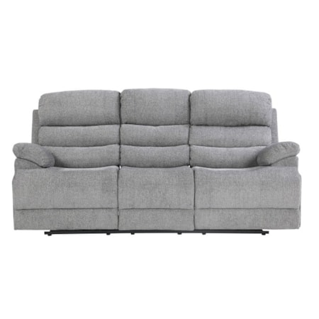 Dual Manual Reclining Sofa