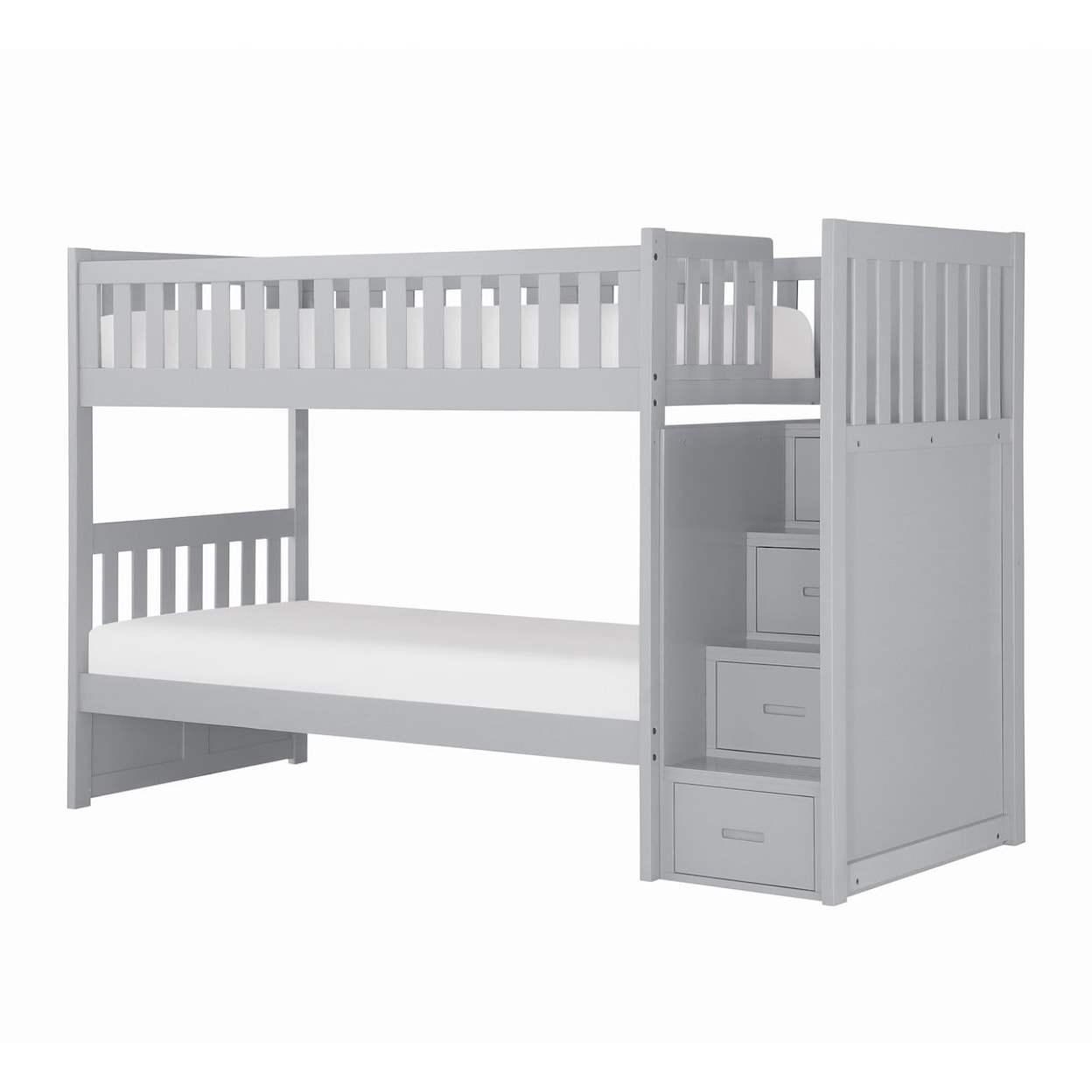 Homelegance Orion Twin/Twin Step Bunk Bed